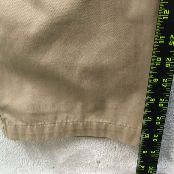 Dockers Mens D3 Classic Pants Size 40x32 Flat Front Khaki Straight Chino Casual - Picture 7 of 16